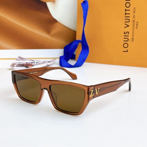 Louis Vuitton Sunglasses Luxury Brand Womens Sunglasses with Original Box  z1341W