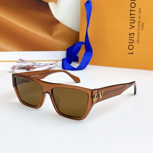 Louis Vuitton Sunglasses Luxury Brand Womens Sunglasses with Original Box  z1341W
