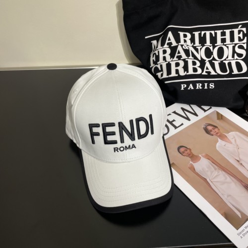 Fendi Men Womens Hat Luxury Brand Design Fendi Cap with Original Box  