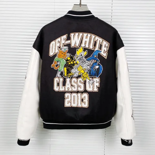 Off-White Men Womens Coat Luxury Brand Mens Jacket Top Quality   