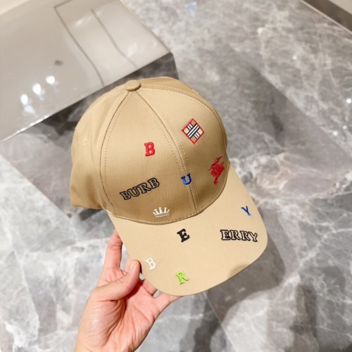 Burberry Womens Mens Cap Baseball Hat Luxury Brand with Original Box  