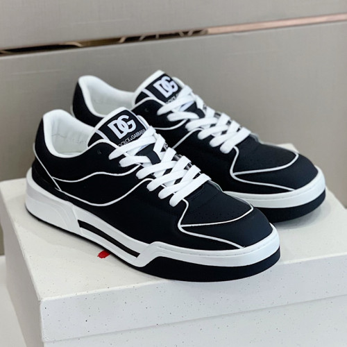 Dolce&Gabbana Men Shoes Sneakers Luxury Brand Casual Shoes for Men with Original Box