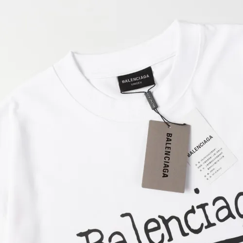 Balenciaga Luxury Brand Women Mens Short Sleeve T-Shirt   
