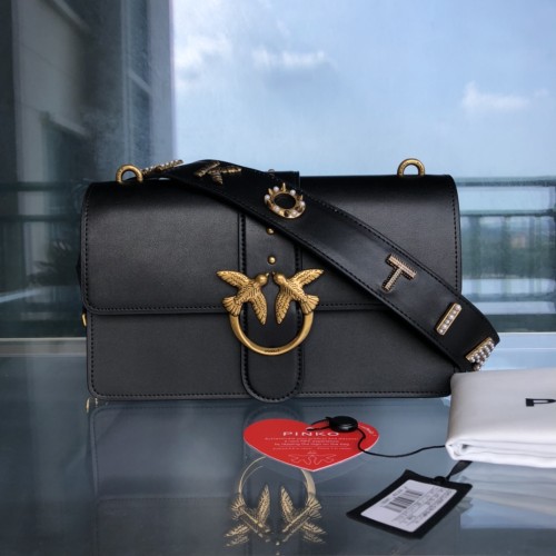 Pinko Womens Bag Shoulder Bags Luxury Brand with Original Box