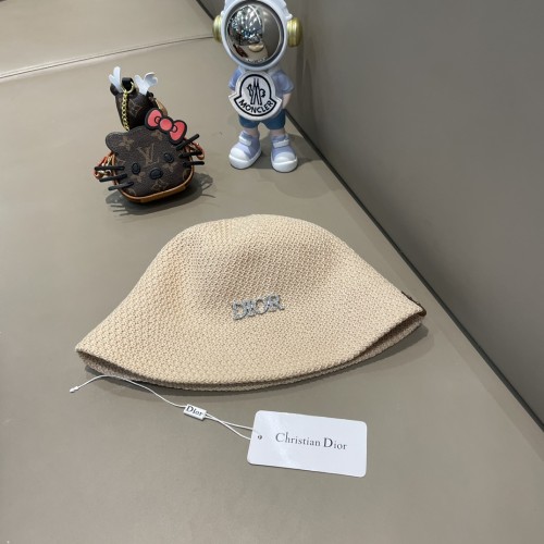 Dior Womens Bucket Hat Luxury Brand Design Dior Cap with Original Box  