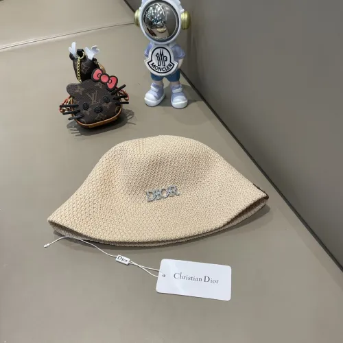 Dior Womens Bucket Hat Luxury Brand Design Dior Cap with Original Box  