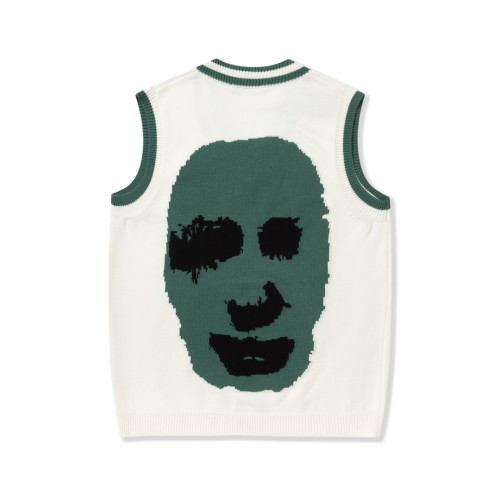 Dior Men Womens Sleeveless Sweater Luxury Brand Mens Knitwear Top Quality