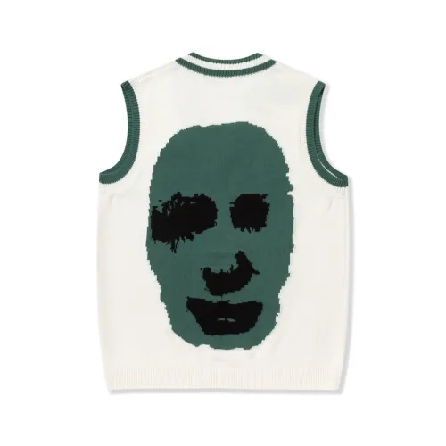 Dior Men Womens Sleeveless Sweater Luxury Brand Mens Knitwear Top Quality