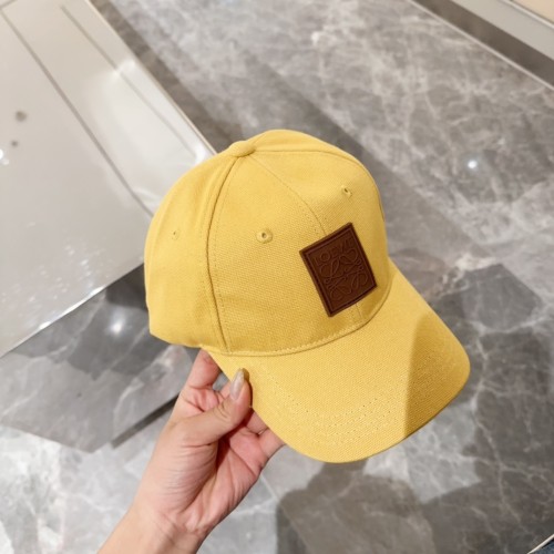 Loewe Men Womens Baseball Hat Luxury Brand Design Loewe Hats Patch cap in canvas with Original Box  