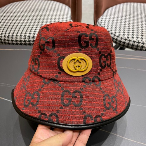Gucci Men Womens Cap Bucket Hat Luxury Brand with Original Box  