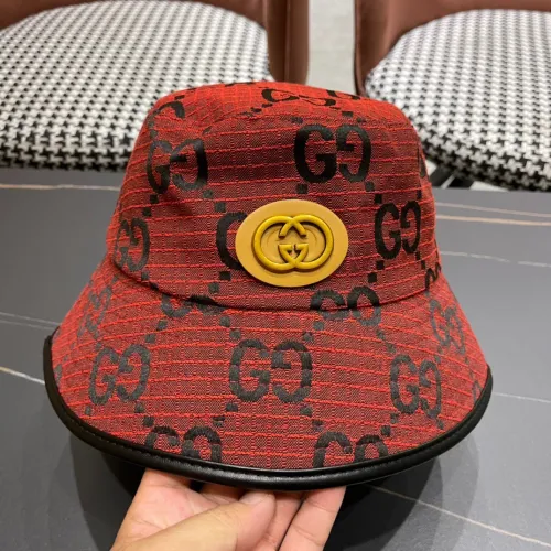 Gucci Men Womens Cap Bucket Hat Luxury Brand with Original Box  