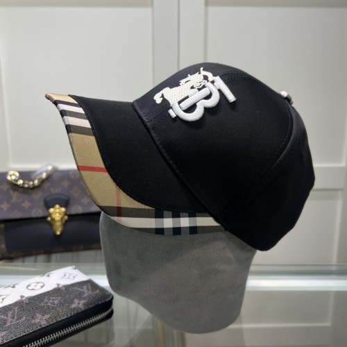 Burberry Womens Mens Cap Baseball Hat Luxury Brand with Original Box  