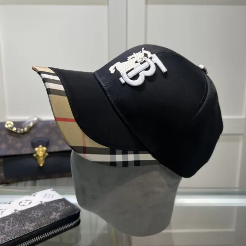 Burberry Womens Mens Cap Baseball Hat Luxury Brand with Original Box  