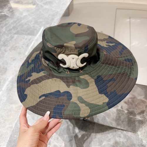 Celine Men Womens Hats Luxury Brand Design Celine Bucket Hat with Original Box  