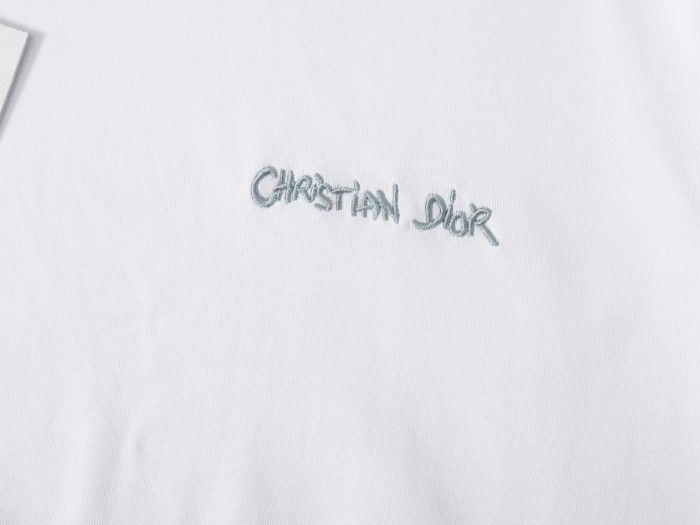 Doir Luxury Brand Women Mens Short Sleeve T-Shirt   