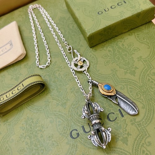 Gucci Luxury Men Womens Necklace
