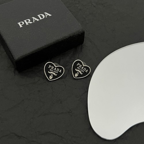 Prada Luxury Men Womens Earrings