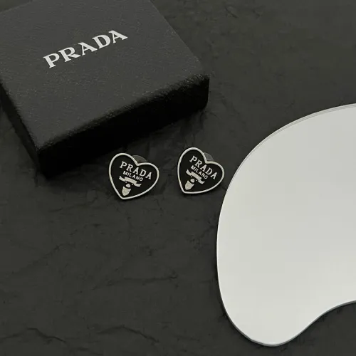 Prada Luxury Men Womens Earrings