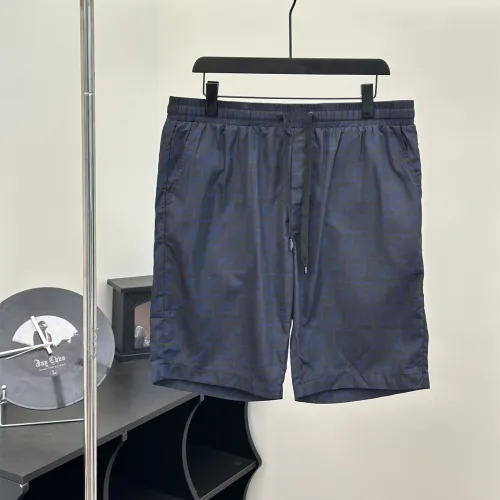 Fendi Luxury Brand Women Mens Pant Shorts   