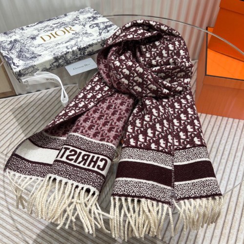 Dior Scarves Womens Fashion Scarf with100
