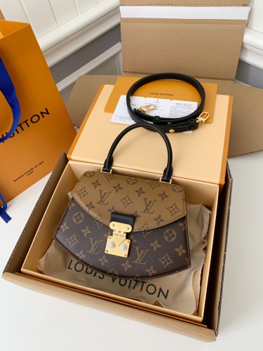 Louis Vuitton Womens Bag Shoulder Messenger Bags Luxury Brand Tilsitt M46548 with Original Box  