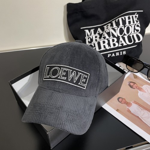 Loewe Men Womens Baseball Hat Luxury Brand Design Loewe Hats with Original Box  