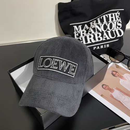 Loewe Men Womens Baseball Hat Luxury Brand Design Loewe Hats with Original Box  
