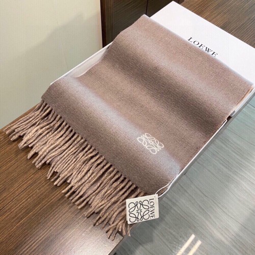 Loewe Scarves Men Womens Fashion Scarf 066