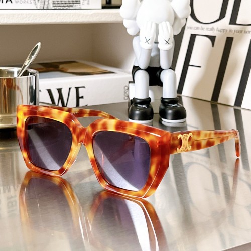 Celine Sunglasses Luxury Brand Womens Sunglasses with Original Box  CL4S49