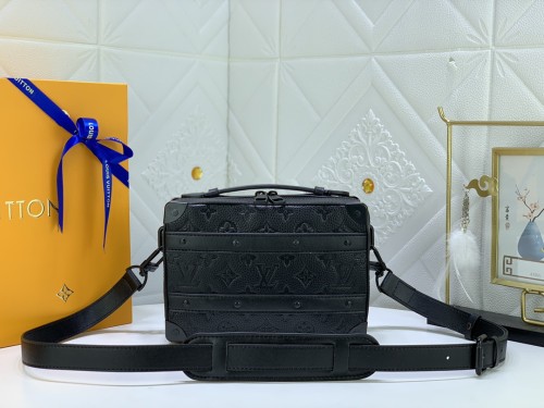 Louis Vuitton Womens Mens Bag Luxury Brand Fashion Type Handle Soft Trunk with Original Box  