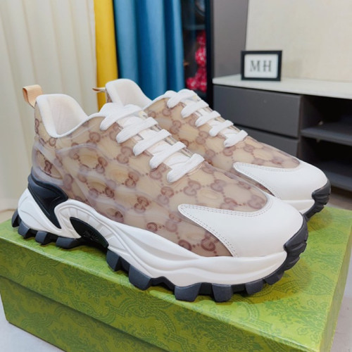 Gucci Mens Shoes Sneakers Luxury Brand Men's GG sneaker with Original Box