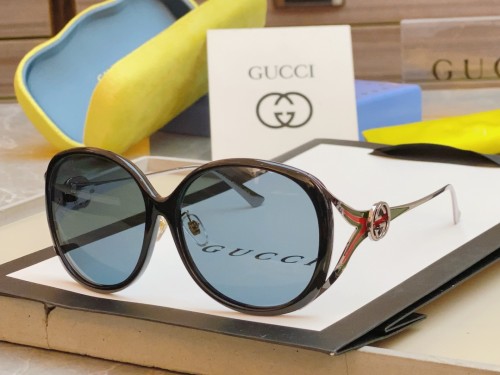 Gucci Sunglasses Luxury Brand Men Womens Sunglasses with Original Box   GG0226SK