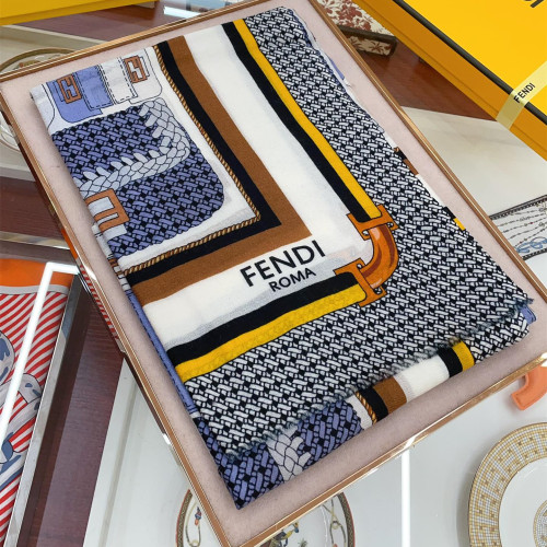 Fendi Scarves Men Womens Fashion Scarf081