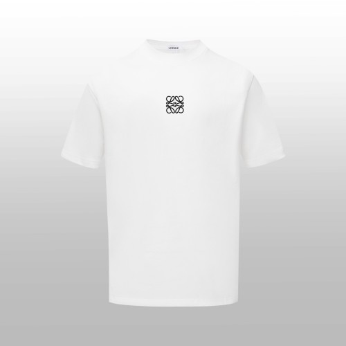 Loewe Luxury Brand Men Womens Short Sleeve T-Shirt   