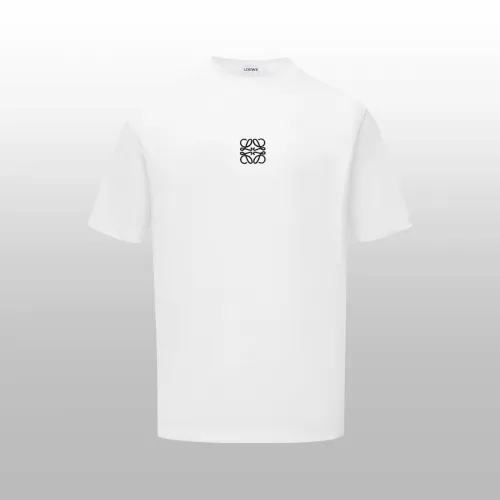 Loewe Luxury Brand Men Womens Short Sleeve T-Shirt   