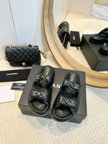 Chanel Womens Shoes Pumps Sandals 001