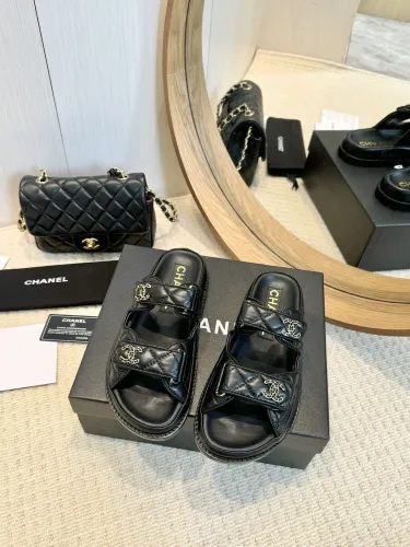 Chanel Womens Shoes Pumps Sandals 001