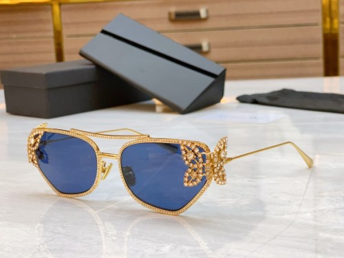 Dior Sunglasses Luxury Brand Womens Sunglasses DiorFantastica B1U with Original Box  DIO- B1U J0A0