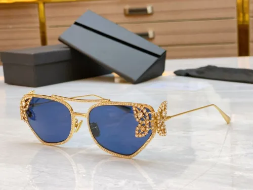 Dior Sunglasses Luxury Brand Womens Sunglasses DiorFantastica B1U with Original Box  DIO- B1U J0A0