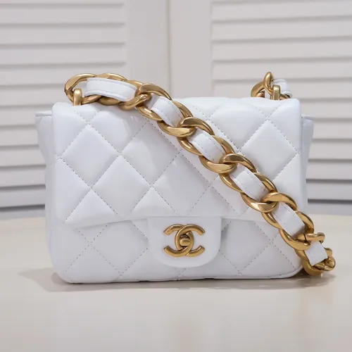 Chanel Womens Bags Crossbody Bag Classic Phone Bag Case Luxury Brand with Original Box 3214