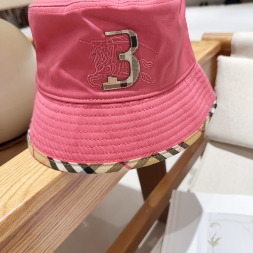 Burberry Womens Mens Cap Bucket Hat Luxury Brand with Original Box  