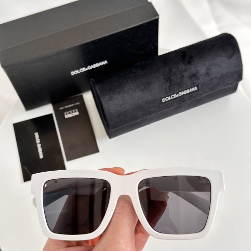 Dolce&Gabbana Sunglasses Luxury Brand Men Womens Sunglasses with Original Box  DG4465