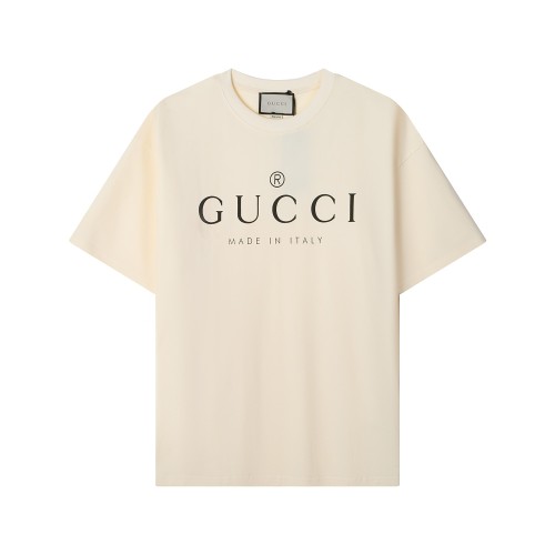Gucci Luxury Brand Women Mens Short Sleeve T-Shirt   