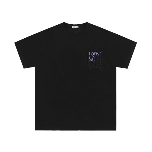 Loewe Luxury Brand Men Womens Short Sleeve T-Shirt   