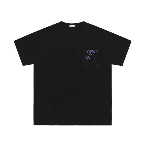 Loewe Luxury Brand Men Womens Short Sleeve T-Shirt   