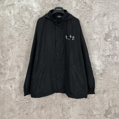 Balenciaga Men Womens Jackets Hoodie Coat Luxury Brand Men Jacket Top Quality   