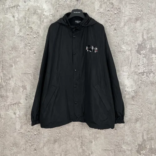 Balenciaga Men Womens Jackets Hoodie Coat Luxury Brand Men Jacket Top Quality   