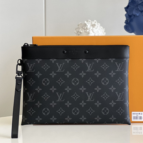 Louis Vuitton Mens Womens Unisex Bags Clutch Luxury Brand Fashion Type Pochette To-Go M81569 with Original Box