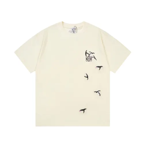 Loewe Luxury Brand Men Womens Short Sleeve T-Shirt   