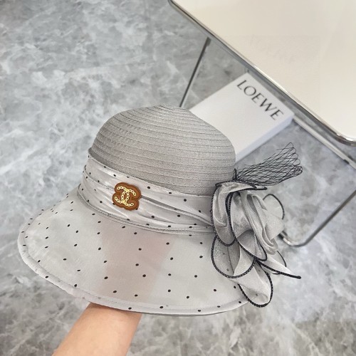 Chanel Womens Hats Luxury Brand Bucket Hat with Original Box  